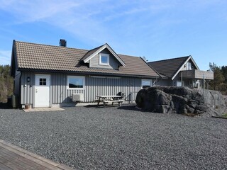Holiday house Risør Outdoor Recording 4