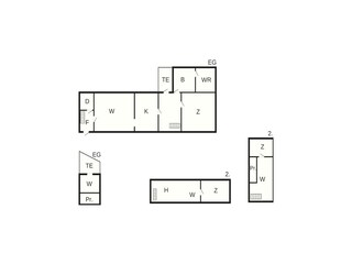 Holiday house Risør Floor Plan 10