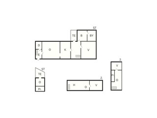 Holiday house Risør Floor Plan 11