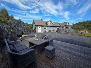 Ferienhaus Risør Außenaufnahme 6