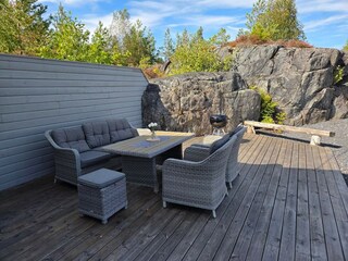 Ferienhaus Risør Außenaufnahme 9