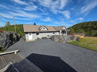 Ferienhaus Risør Außenaufnahme 10