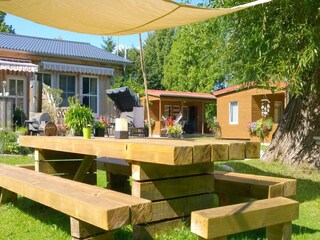 Casa de vacaciones Neuendorf (Gnitz) Grabación al aire libre 11