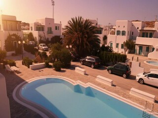 Appartement Ornos Buitenaudio-opname 4
