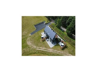 Ferienhaus Wielki Klincz Außenaufnahme 11