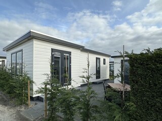 Durch Hecken abgeschirmte Lage