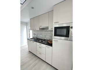 Küche mit Ausstattung