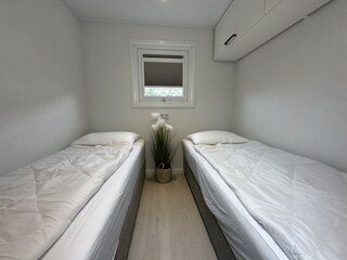 2 Einzel-Boxspringbetten 80 x 200