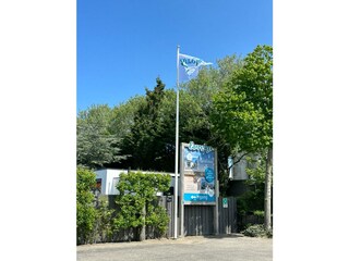 Eingang zum Ferienpark