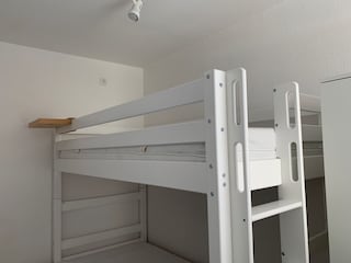 Schlafzimmer mit Etagenbett