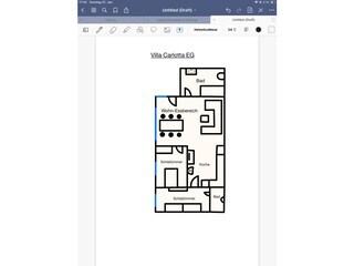 Holiday apartment Tremosine sul Garda Floor Plan 20