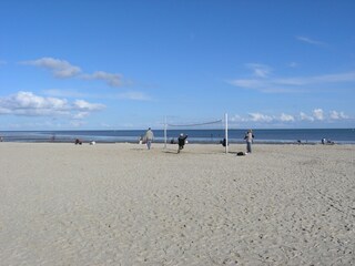 Schillig Strandbereich nur 300m vom Haus entfernt