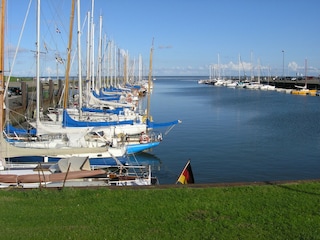 Yachthafen in Horumersiel
