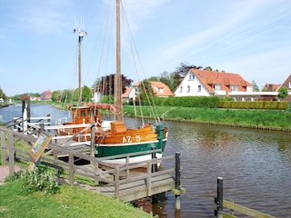 Carolinensiel, ein nahes Ausflugsziel (Fahrrad)