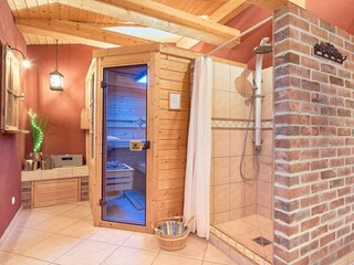 Gemeinschaftssauna im Haus