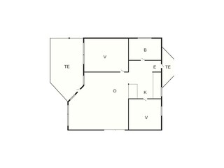 Casa per le vacanze Jægerspris Pianta del piano 6
