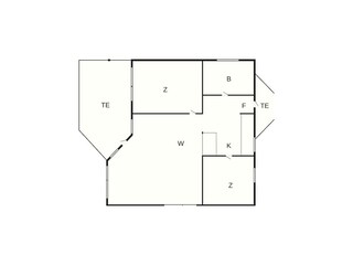 Casa per le vacanze Jægerspris Pianta del piano 5
