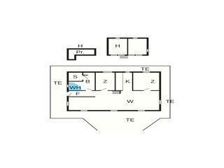 Casa per le vacanze Hals Pianta del piano 4
