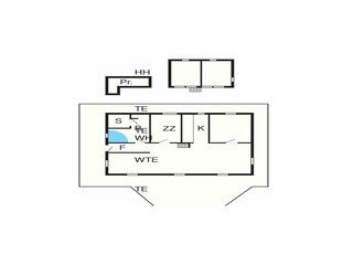 Holiday house Hals Floor Plan 4