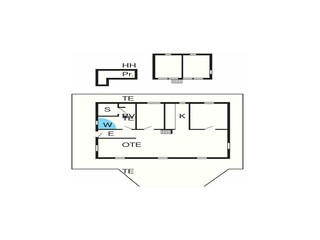 Holiday house Hals Floor Plan 5