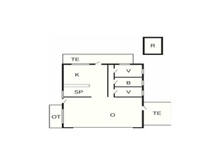 Ferienhaus Hals Grundriss 36