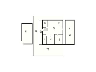 Ferienhaus Värmdö Grundriss 9