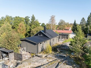 Ferienhaus Upphärad Außenaufnahme 29