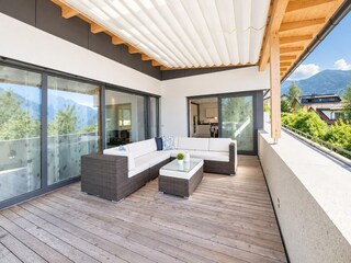 Vakantiehuis Landeck in Tirol Buitenaudio-opname 12
