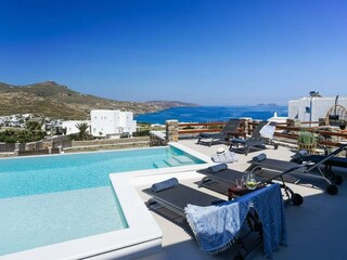 Villa Mykonos (Stadt) Enregistrement extérieur 5