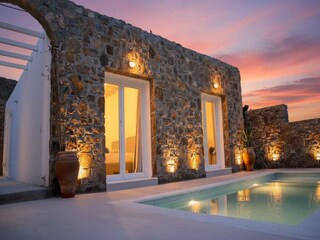 Villa Mykonos (Stadt) Buitenaudio-opname 2