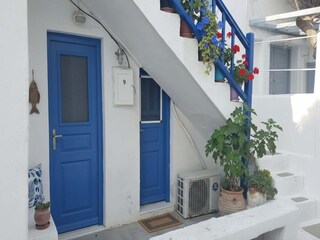 Apartment Mykonos (Stadt) Außenaufnahme 2