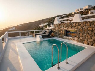 Villa Tourlos Enregistrement extérieur 8