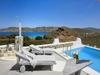 Villa Tourlos Grabación al aire libre 10