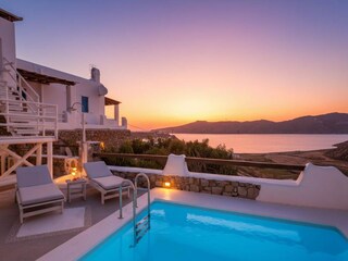 Villa Tourlos Grabación al aire libre 11