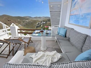 Villa Tourlos Grabación al aire libre 12