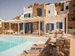 Villa Tourlos Buitenaudio-opname 13