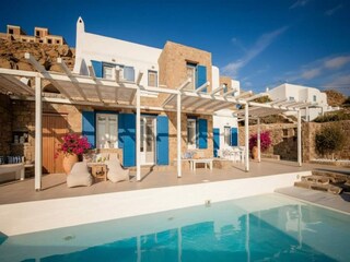 Villa Tourlos Buitenaudio-opname 14