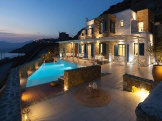 Villa Tourlos Buitenaudio-opname 3
