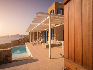 Villa Tourlos Buitenaudio-opname 6