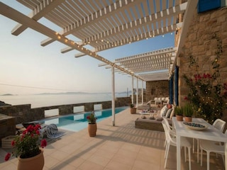 Villa Tourlos Buitenaudio-opname 15