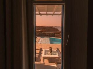 Villa Tourlos Buitenaudio-opname 7