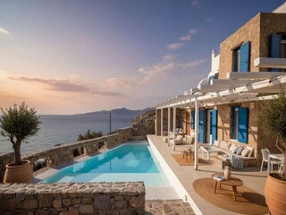 Villa Tourlos Buitenaudio-opname 8