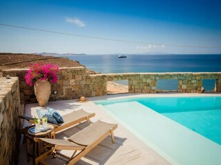 Villa Tourlos Grabación al aire libre 16
