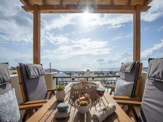 Apartamento Megalochori (Santorini) Grabación al aire libre 2