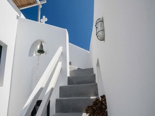 Appartement Perissa Enregistrement extérieur 2