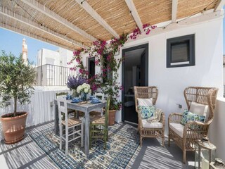 Appartement Perissa Enregistrement extérieur 1