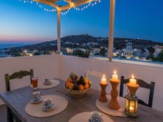 Apartamento Perissa Grabación al aire libre 3