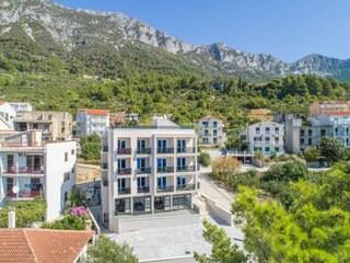 Appartement Gradac Enregistrement extérieur 3