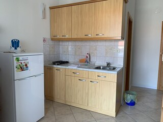 Apartment Privlaka Ausstattung 6