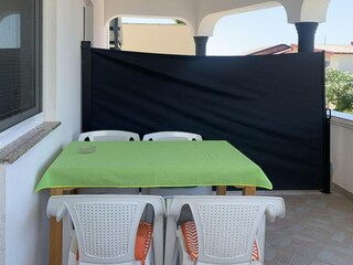 Appartement Privlaka Buitenaudio-opname 2